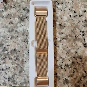 Meliya Metal Loop Bands Compatible with Fitbit Charge 2, Stainless Steel Small - Picture 1 of 2