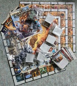 Talisman Revised Fourth Edition Expansion Bundle: 6 Expansions + Card Organiser