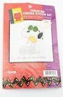 Peanuts Snoopy Woodstock IT'S COOL TO HAVE FRIEND counted cross stitch kit 28003