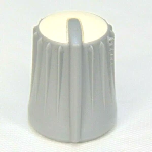 Weiß Top Control Regler 5/8" Durchmesser D Welle für Mackie ONYX 4080 Mischpult - Bild 1 von 3