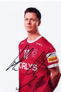 LINDBERG Hans - DEN - Olympia 2024 - Handball - GOLD - 1.OS 24 - Bild 1 von 1