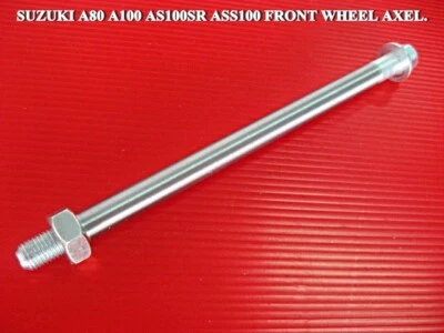 Fit SUZUKI A80 A100 AS100SR ASS100 FRONT WHEEL AXEL.    [as1707] Foto 1 de 4