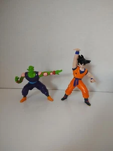 Vintage Dragon Ball Z (Son Goku & Piccalo Action Figures Lot Of 2 Made In 1997 - Picture 1 of 9