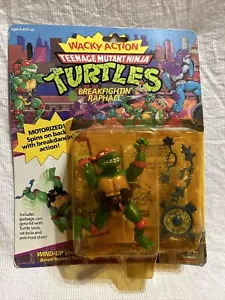 1989 TMNT Breakfightin' Raphael Wacky Teenage Mutant Ninja Turtles Spielkameraden - Bild 1 von 6
