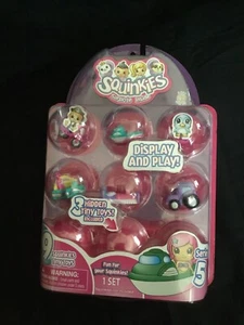 Squinkies SERIES 5 - 9 Tiny Toys - NEW in Package - Picture 1 of 2