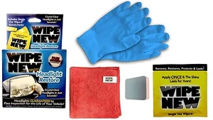 Wipe New HDL6PCMTRRT Headlight Restore Kit - Picture 1 of 12