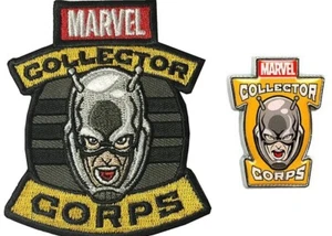 Funko Marvel's Collector Corp Ant-Man 2" Patch & 1" Pin (set of 2) - Picture 1 of 1