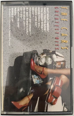 Greatest Hits by The Cars, cassette, compilation, EU, 1985 - Image 1 of 4