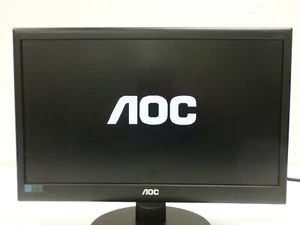 AOC 18.5 Monitor e950Swn / 185LM00013 (NO POWER CORD) - Picture 1 of 6