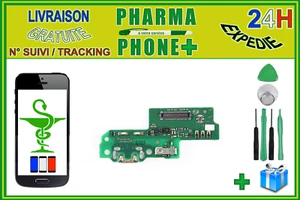 USB LADEANSCHLUSS + MICRO HUAWEI P9 LITE + WERKZEUGE TRACKING NUMMER - Bild 1 von 3