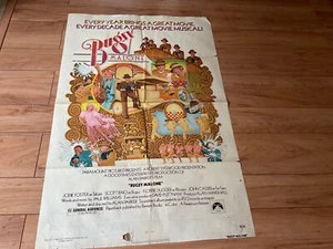 BUGSY Malone 1976 Original Filmplakat Jodi Foster One Blatt 27x40 gefaltet - Bild 1 von 5