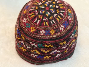 VINTAGE   Turkoman (aka, Turkmen) Tekke  Hat - Picture 1 of 4