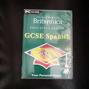 Britannica Education Series: GCSE Spanish - Your Personal Tutor (PC CD ROM) New  - Picture 1 of 1