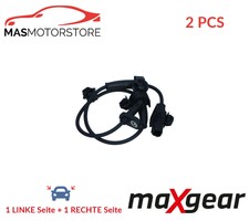 ABS SENSOR SPEED SENSOR PAIR MAXGEAR 20-0381 2PCS A FOR HONDA CIVIC VIII