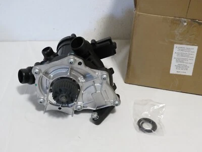 JDMSPEED Water Pump Thermostat Housing Assembly 06L121011B fpr Audi A3 A4 A5 S3 Foto 1 de 4