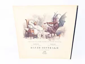 David Oistrakh - Tartini & Mozart Sonatas Angel Records ANG-35356 England, NM - Picture 1 of 19