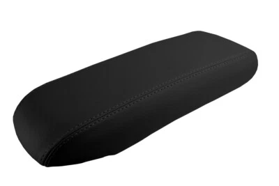 Se adapta a Chrysler LHS 1999-2004 PVC Cuero Consola Tapa Pull Over Cubierta Negro Foto 1 de 4