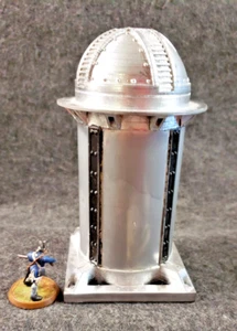 MINIATURAS CADÁVER PODRIDO Pieza de Terreno "Tanque Cúpula Bridada"............(SB6) - Imagen 1 de 10