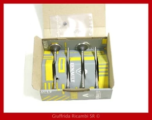 4x Valves Exhaust Renault Laguna Nevada Megane Cabriolet Scenic Twingo Original - Picture 1 of 1
