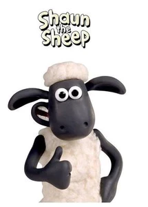 Camiseta Shaun the Sheep # 12 - 8 x 10 - Iron On Transfer - Imagen 1 de 1
