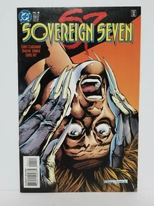 Sovereign Seven #4 DC Comics octubre de 1995, fotos reales casi como nuevas/como nuevas - Imagen 1 de 4