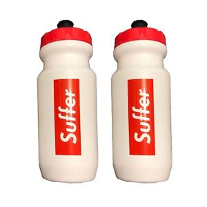 New Specialized Purist Big Mouth 22oz Suffer Cycling Water Bottle (6-pack) White