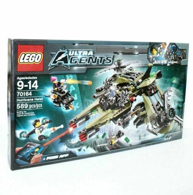 LEGO Ultra Agents: Hurricane Heist (70164)