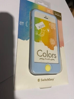 Funda SwitchEasy Colors para Apple iPhone 5, iPhone 5S, iPhone SE B/azul SW-COL5-BBL Foto 1 de 2