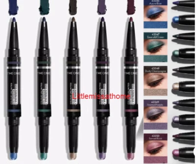 ORIFLAME THE ONE COLOUR UNLIMITED EYE SHADOW & EYE PENCIL DUO TIP dual