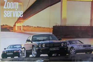Original 1997 AUDI S8, BMW ALPINA B10, JAGUAR XJR, Magazin Dreifachtest - Bild 1 von 1