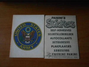 figurina-PANINI'S STICKERS-ARMY USITED STATES-IN STOFFA - Bild 1 von 1