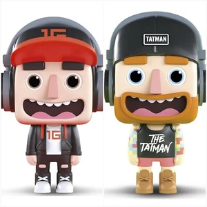 (2) Modellino in vinile LAMO 5" Legacy Gamers Summit TG e The Tat Man - Foto 1 di 2