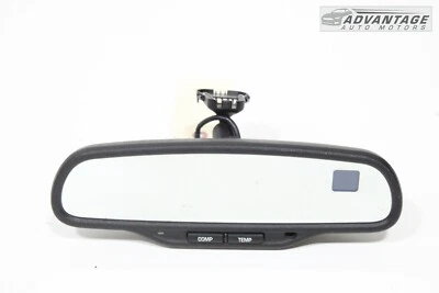 2003-2007 HUMMER H2 FRONT UPPER INTERIOR REAR VIEW MIRROR W/ AUTO DIMMING OEM - Image 1 of 4