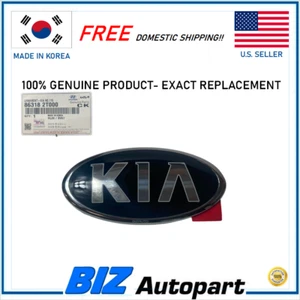 Genuine Kia Logo Emblem for 2013-2023 KIA Cadenza Forte5 Optima Rio 86318-2T000 - Picture 1 of 4