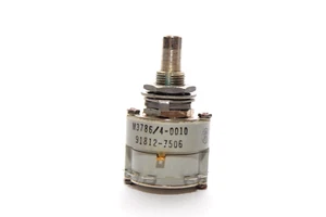 Drehschalter / Rotary Switch von JANCO Typ M3786/4-0010, 2 A / 115 V, NOS - Picture 1 of 11