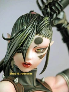 Female Samurai 1/6 Resin Figure Model Kit Unpained Unassembled Garage Kit - Picture 1 of 9