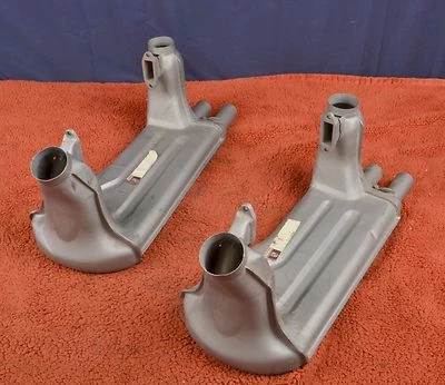 PORSCHE 912 1965 - 1969 Euro Heat Exchanger Left Waermetauscher New - Image 1 of 4