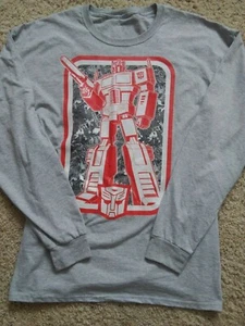 Transformers Optimus Prime long sleeve t-shirt XL adult - Bild 1 von 3