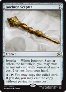 MTG - ISOCHRON SCEPTER - Eternal Masters (R) - Picture 1 of 1
