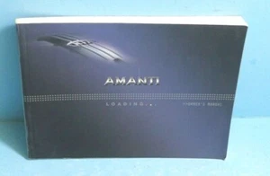 04 2004 Kia Amanti owners manual - Picture 1 of 1
