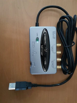 Behringer U-Control UCA 202 - Bild 1 von 3