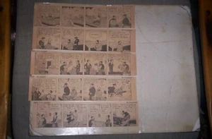 Abie the Agent Large Size Dailies 1930 HERSHFIELD - Picture 1 of 2