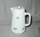 Antique Adderleys Chelsea Blue Porcelain Mini Coffee Chocolate Pot with Lid