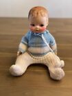 Vintage Horsman Baby Boy Doll Rosy Cheeks Rooting 12” 