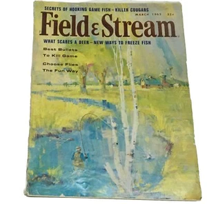 Field & Stream Magazine 1965 Vol. 69 #11 Game Fishing Cougars Hunting Shooting - Picture 1 of 4