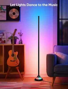 RGBW Smart LED Stehlampe & Eckleuchte mit DIY Anpassung Appeck C7403-A...NEU - Bild 1 von 14