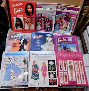 Barbie Puppe Preisführer Bücher 9ea Mix Lot Identifikation & Werte Vintage 3I - Bild 1 von 20