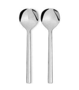 ALESSI Ovale Salad Set REB09/14 FREE UK DELIVERY - Picture 1 of 2