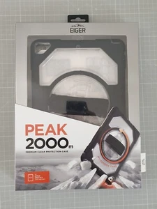 Eiger Peak 2000m Apple iPad 10.2 (2019/ 2021) schwarz Hülle - Bild 1 von 7