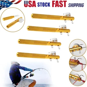 Fishing Knot Quick Tying Tool Line Clipper Snip Hook Nipper Tie Knotter HOT - Picture 1 of 14